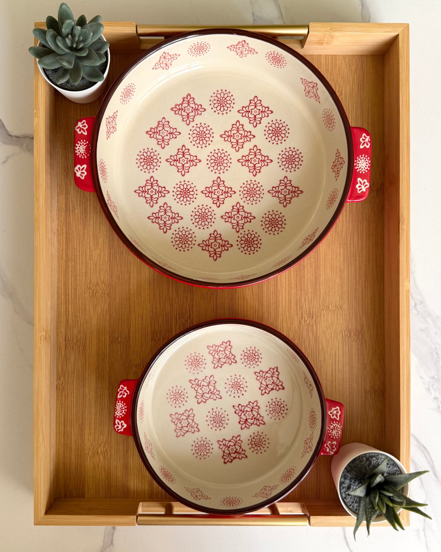 Rounded Casseroles