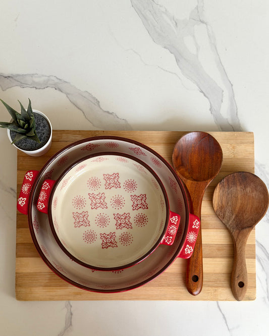 Rounded Casseroles