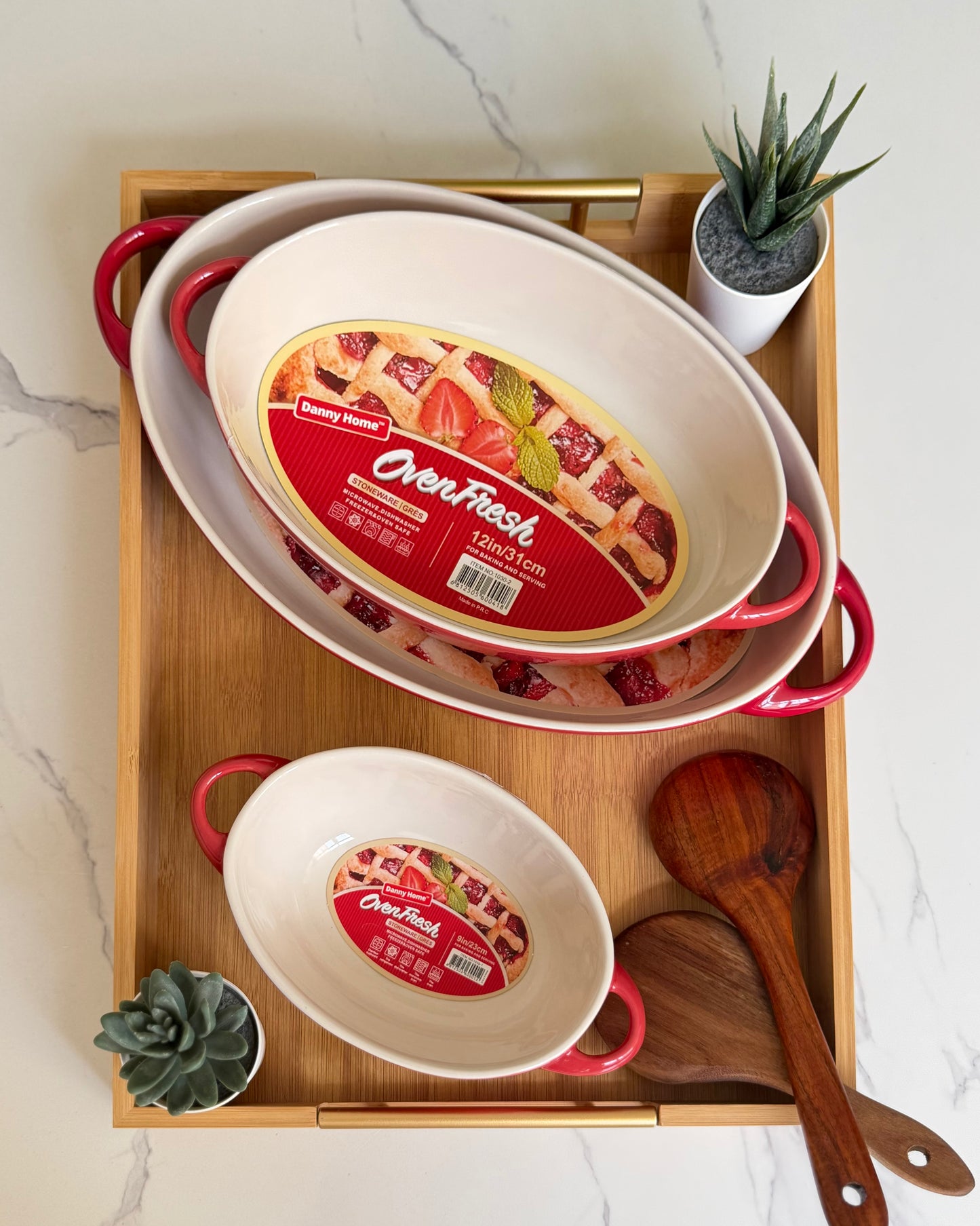 Danny Home Ceramic Casseroles