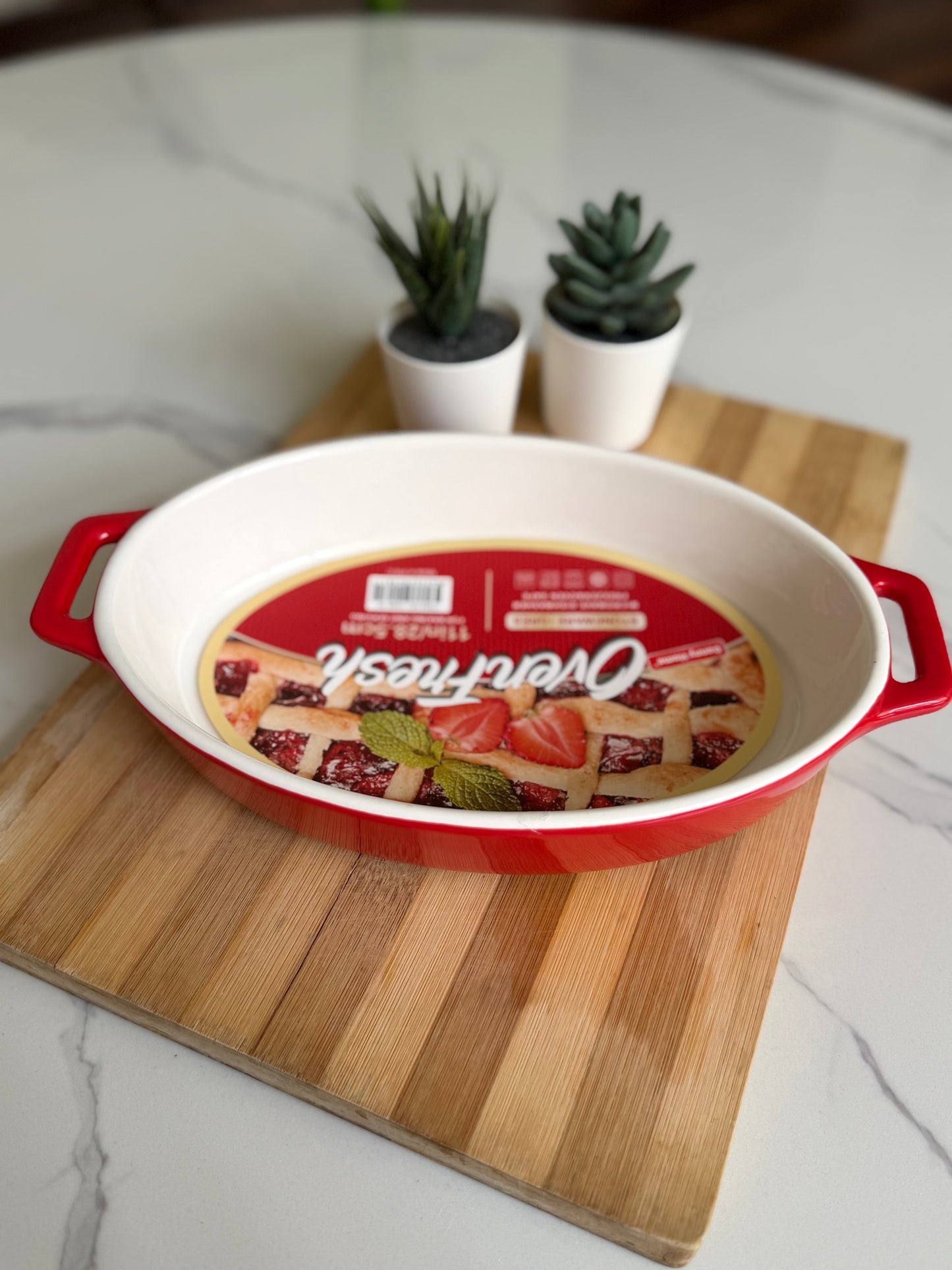 Danny home casserole (Red)