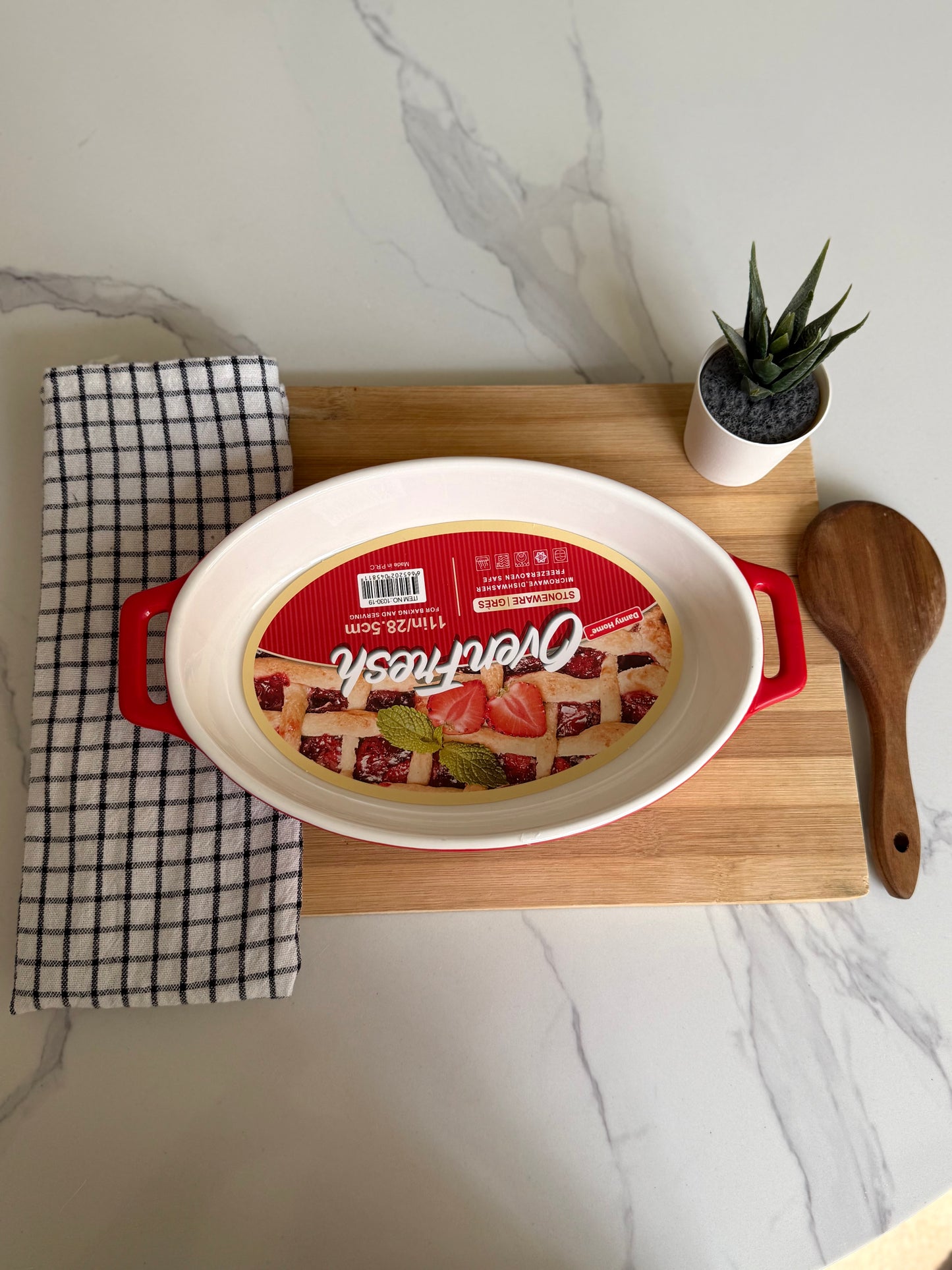 Danny home casserole (Red)
