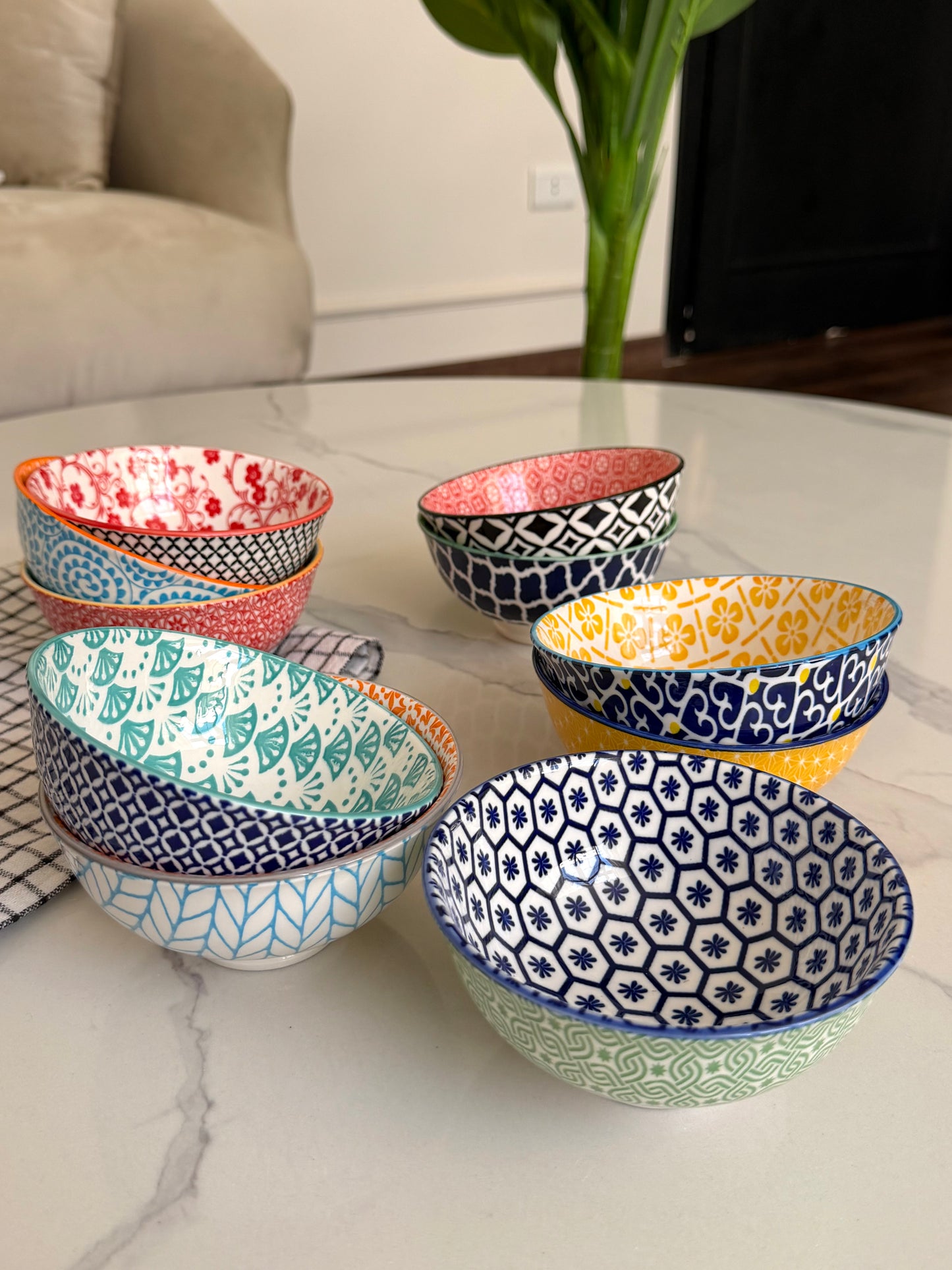 Danny Home – Set of 10 Bowls