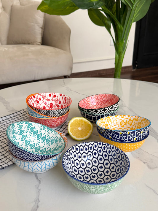 Danny Home – Set of 10 Bowls