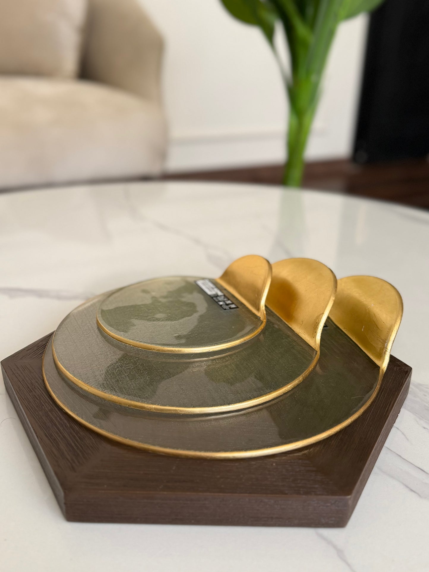 Serving platter set
