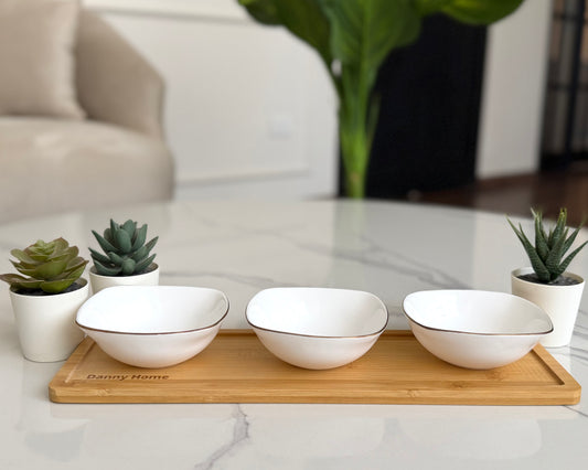 Ceramic Serving Bowl Set