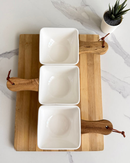 Danny Home Ceramic Serving Bowls