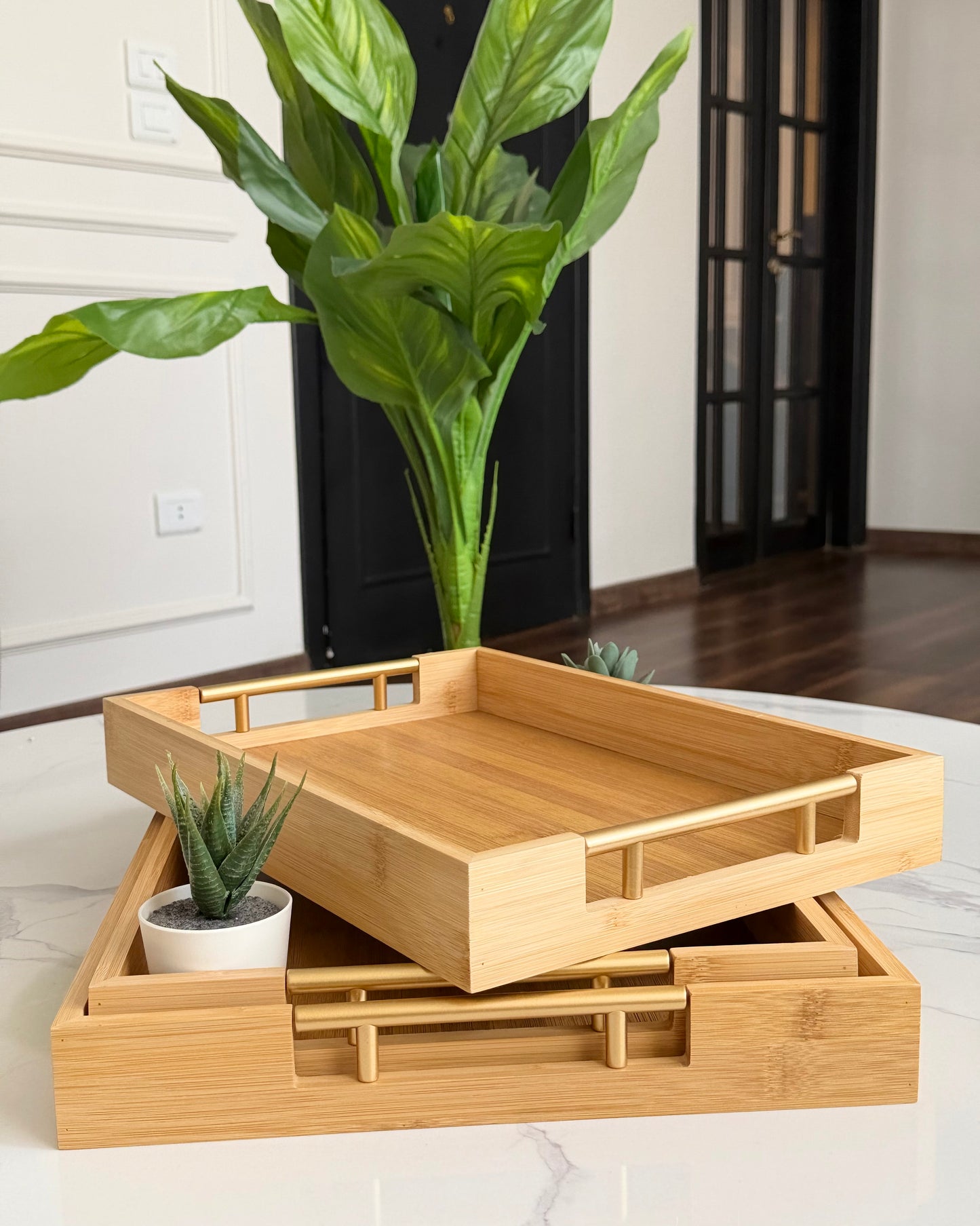 Serving Tray Set