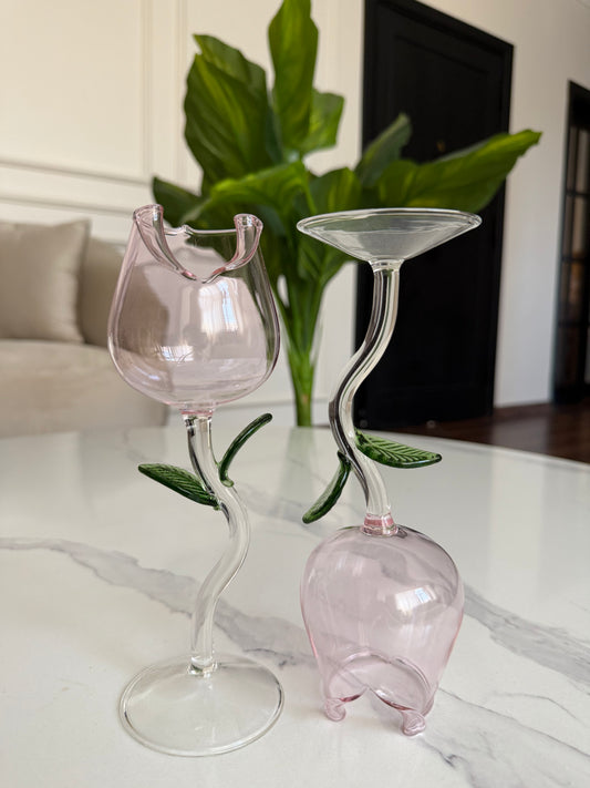 Bloom Pyrex Glass