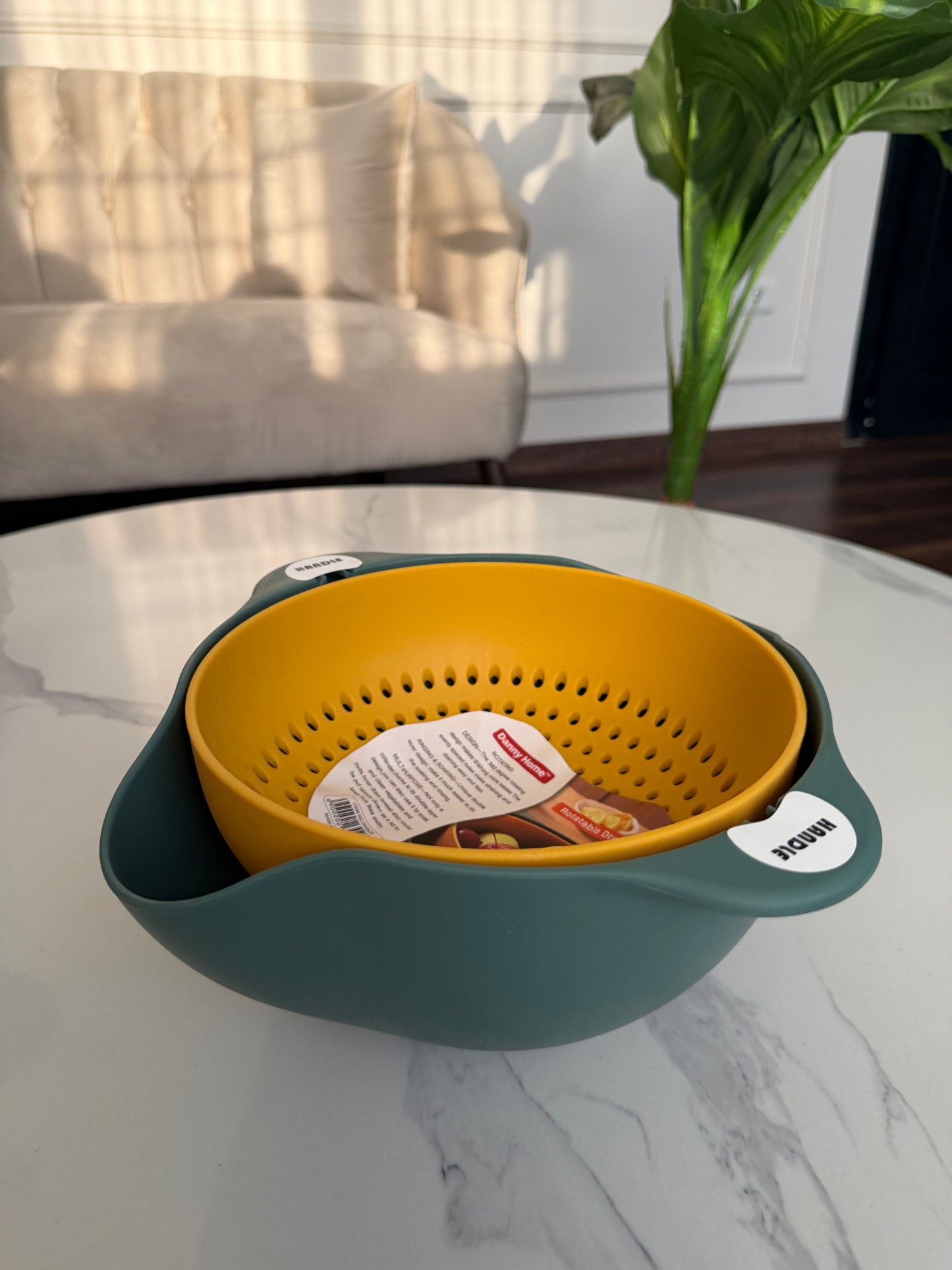 Strainer And Bowl Set