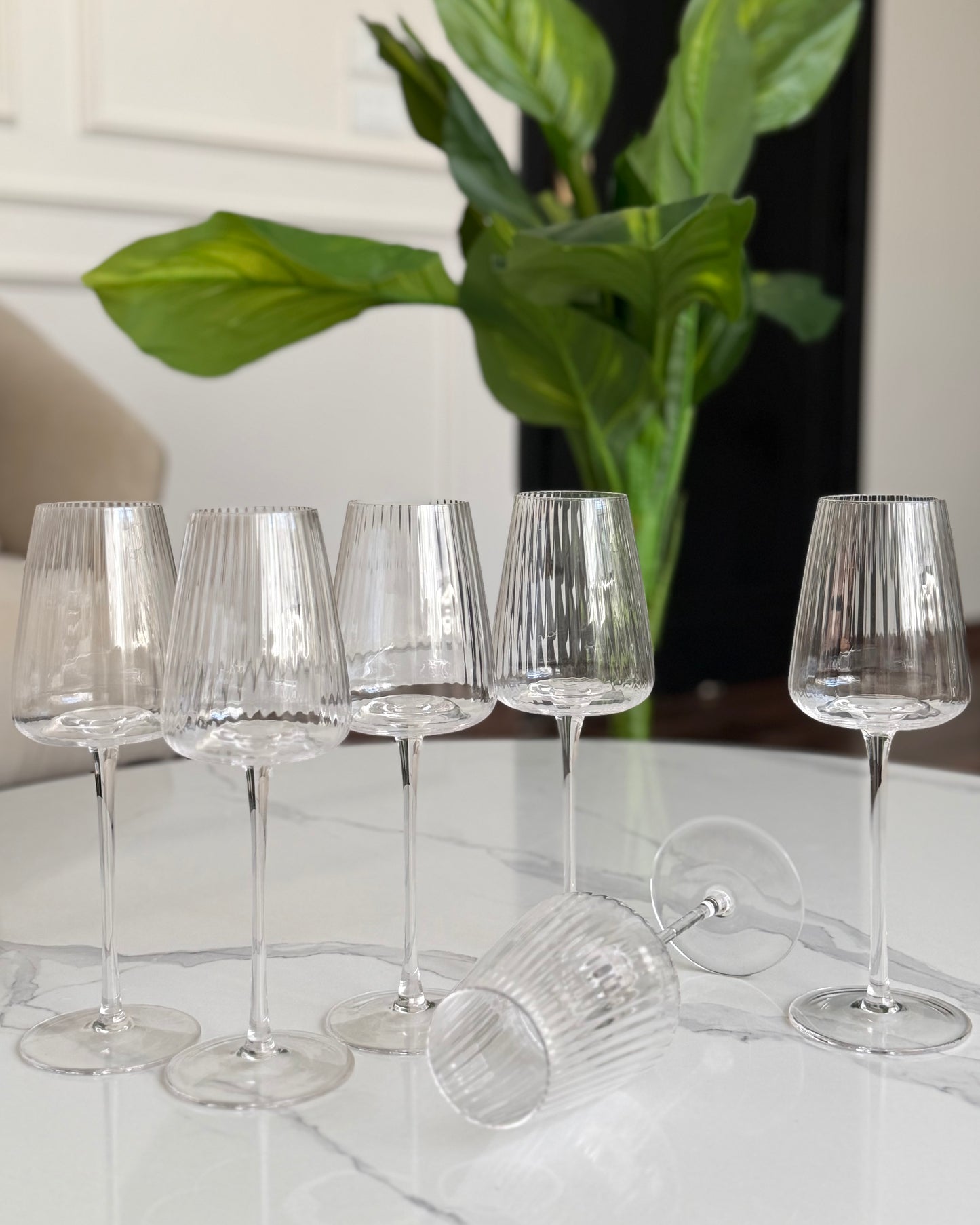 Danny home wine glass set