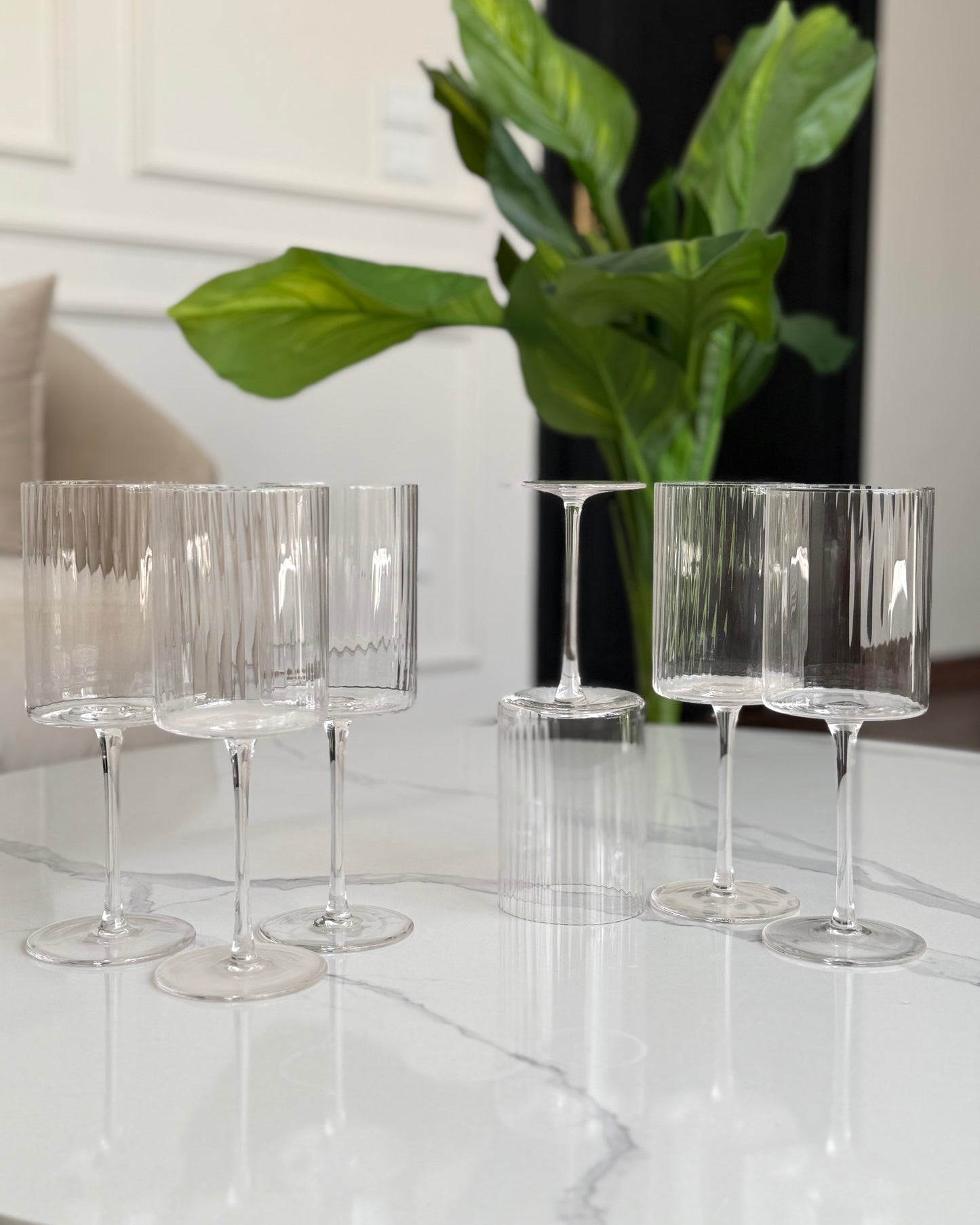 Danny home wine glass set