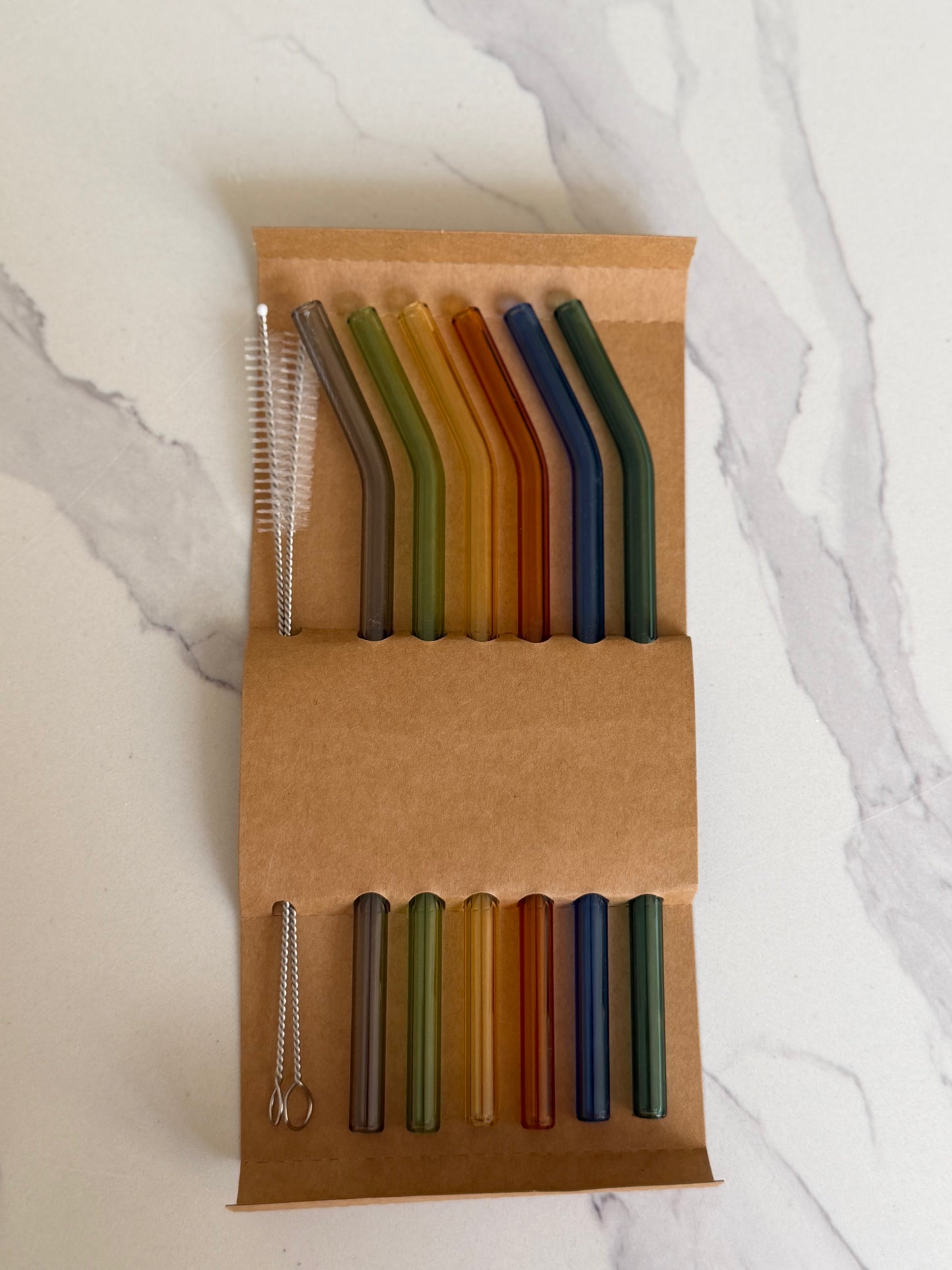 Glass Straws