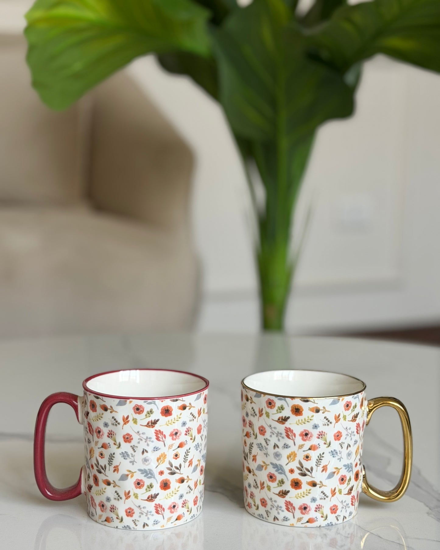 Danny home set of 2 mugs