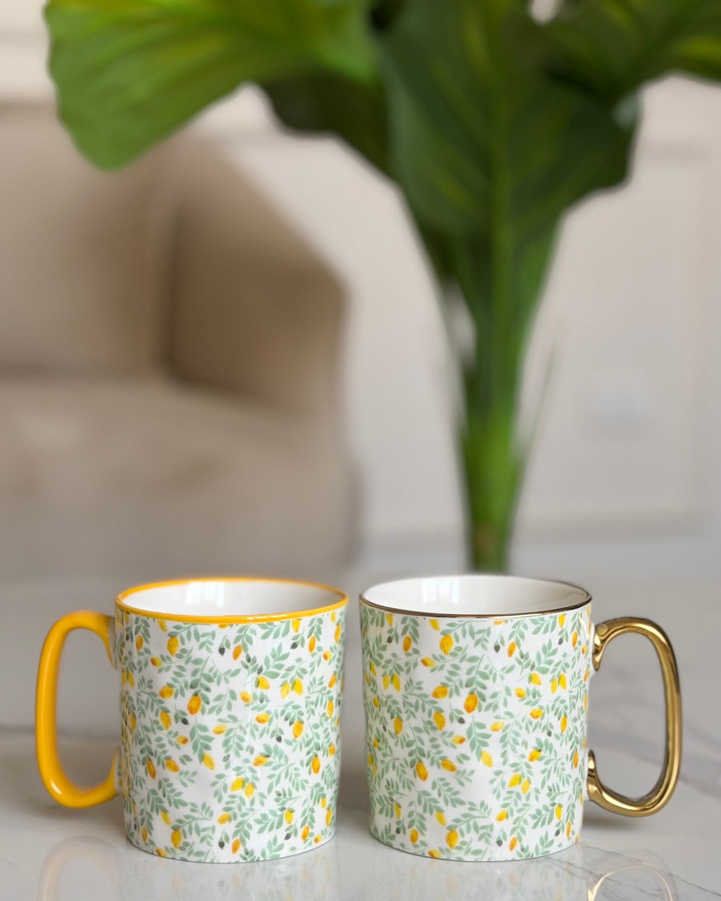 Danny home set of 2 mugs