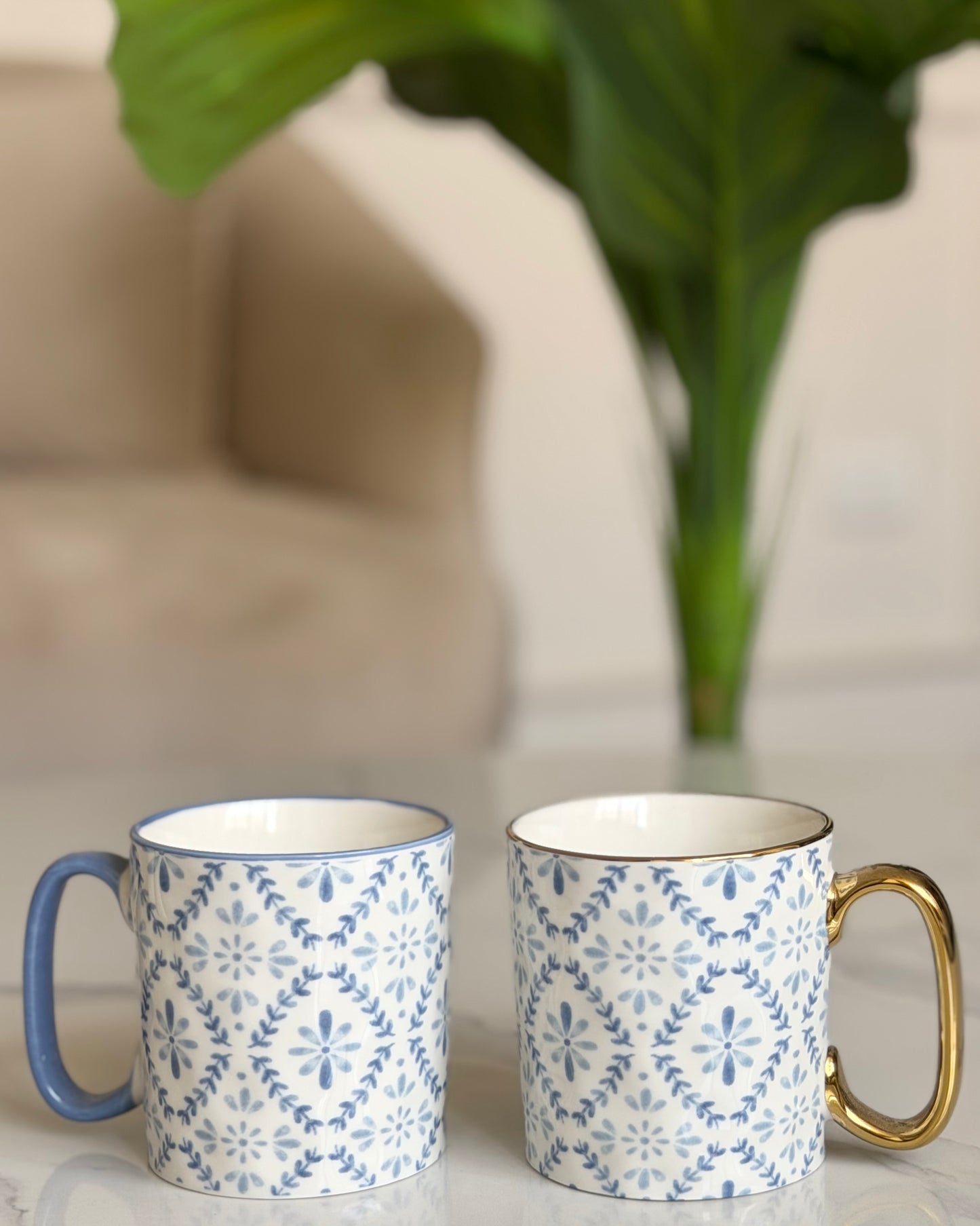 Danny home set of 2 mugs
