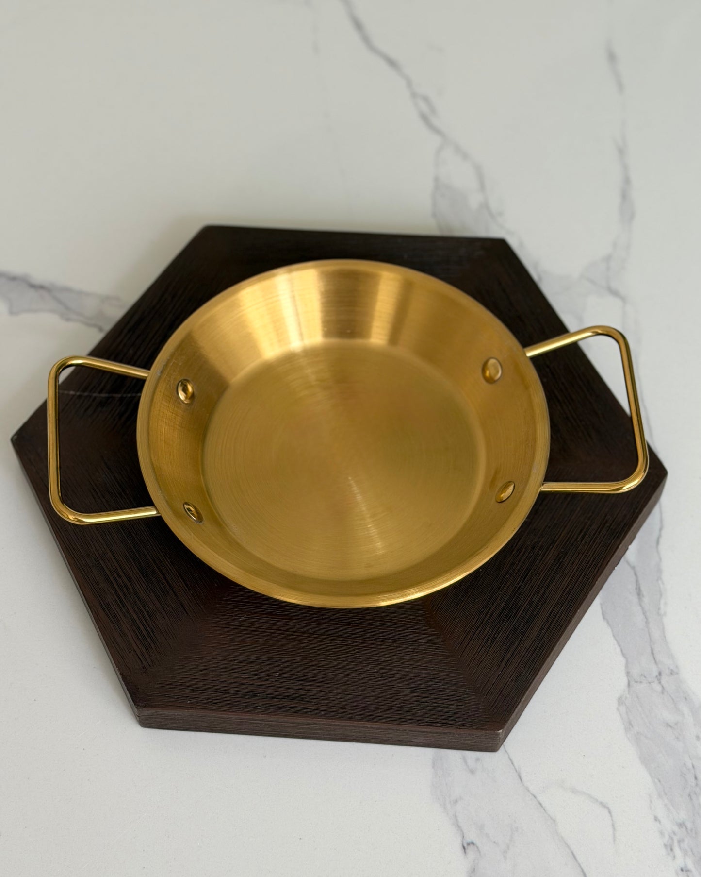 Gold Serving Pan