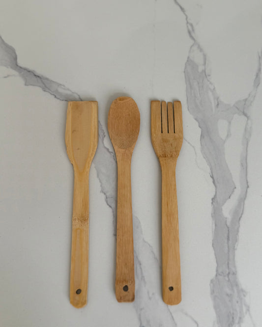 Wooden Serving Set