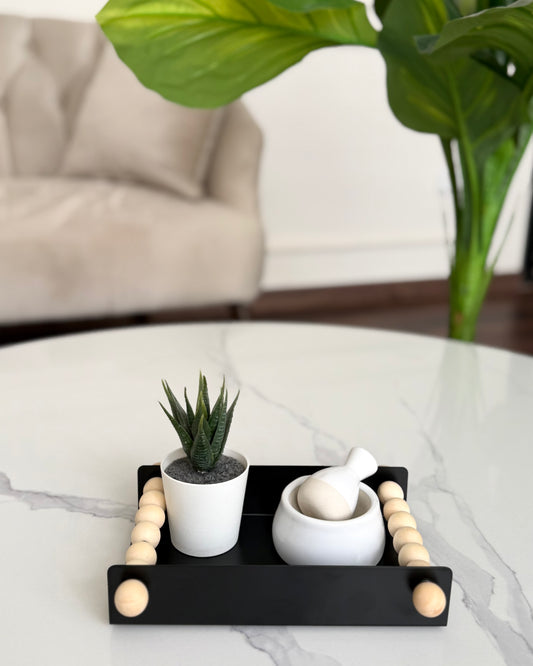 Decorative Serving Tray