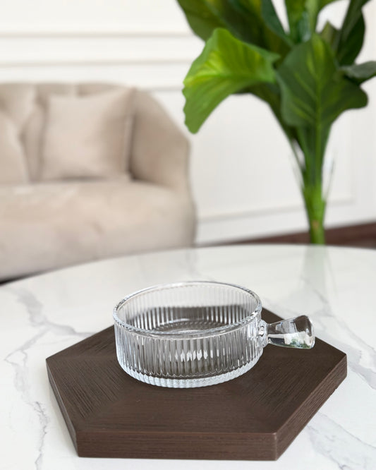 Glass Casserole