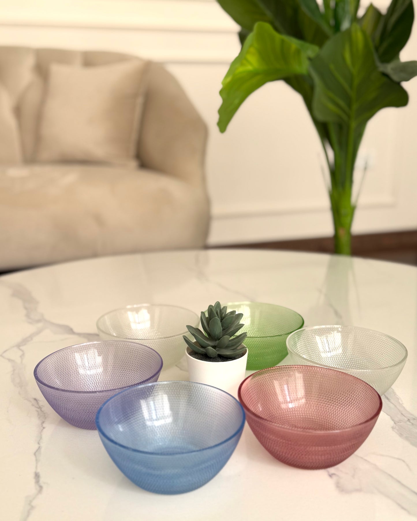 Glass Bowl Set