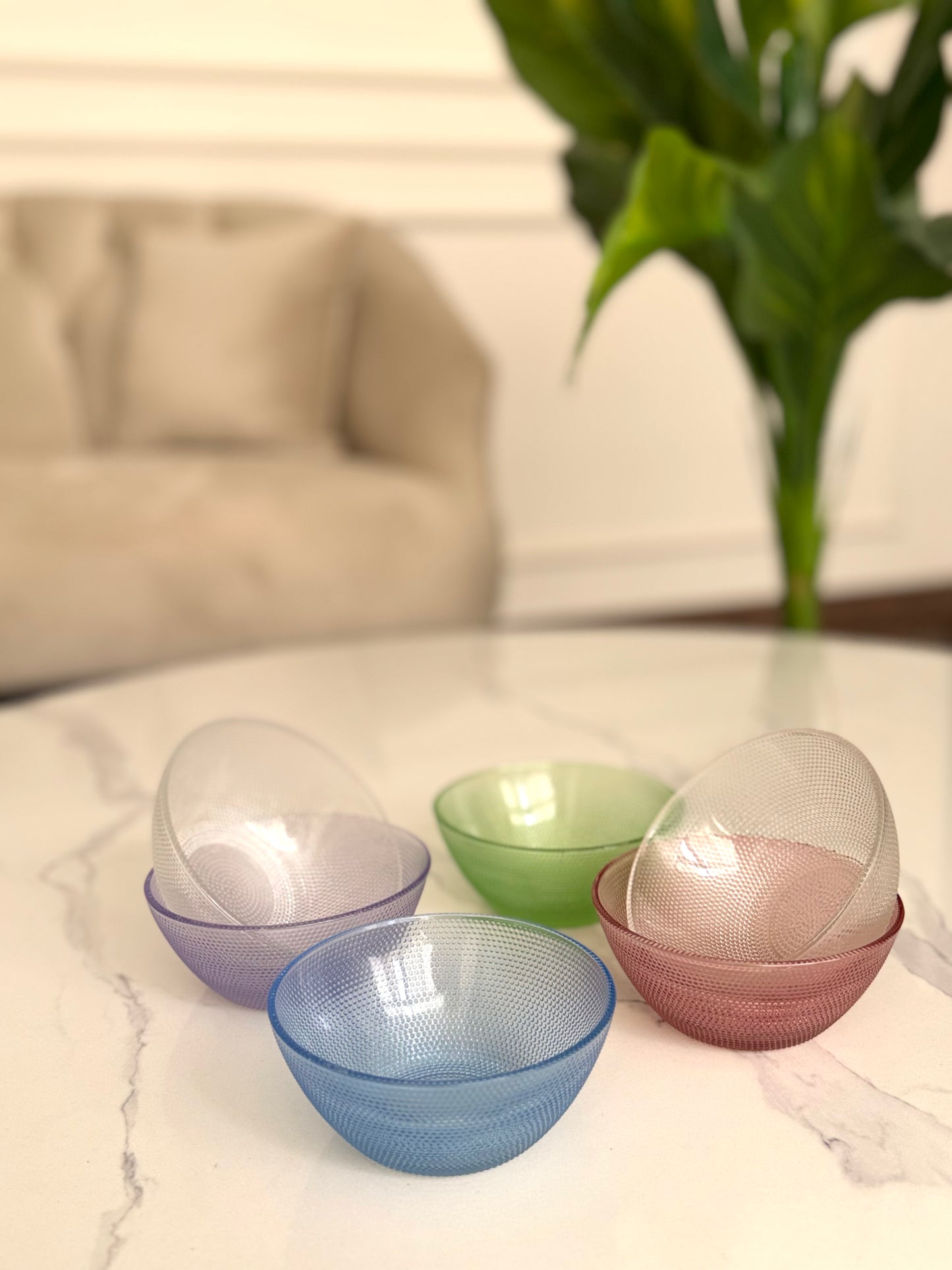 Glass Bowl Set
