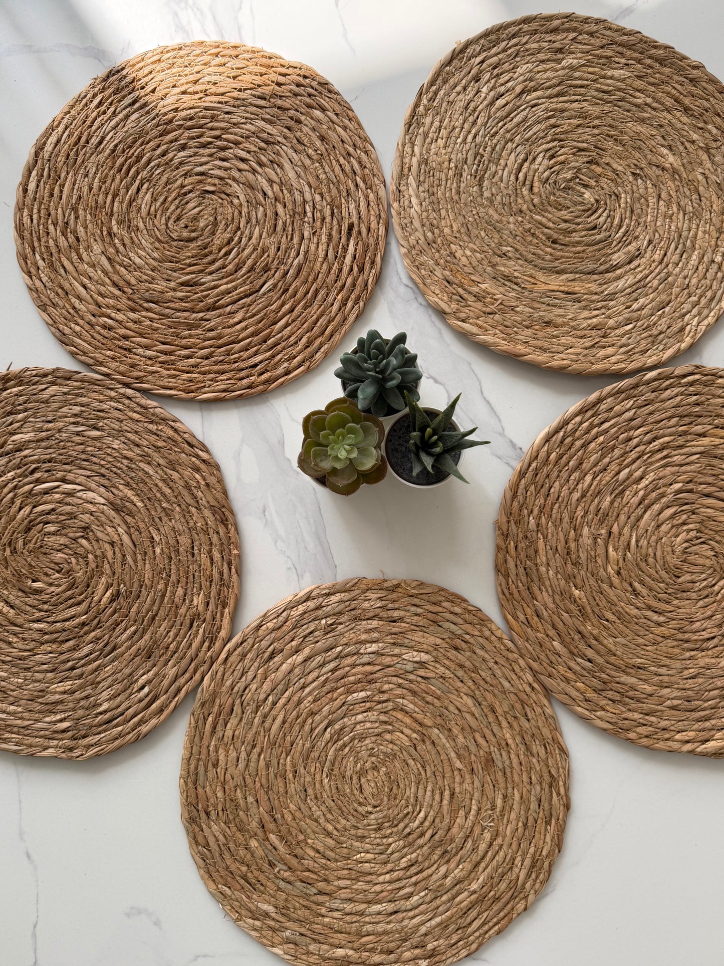 Woven Round Placemat