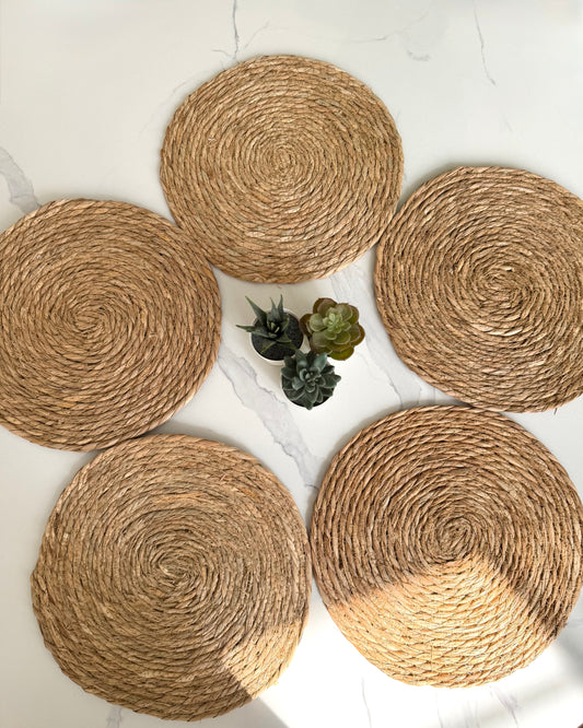Woven Round Placemat