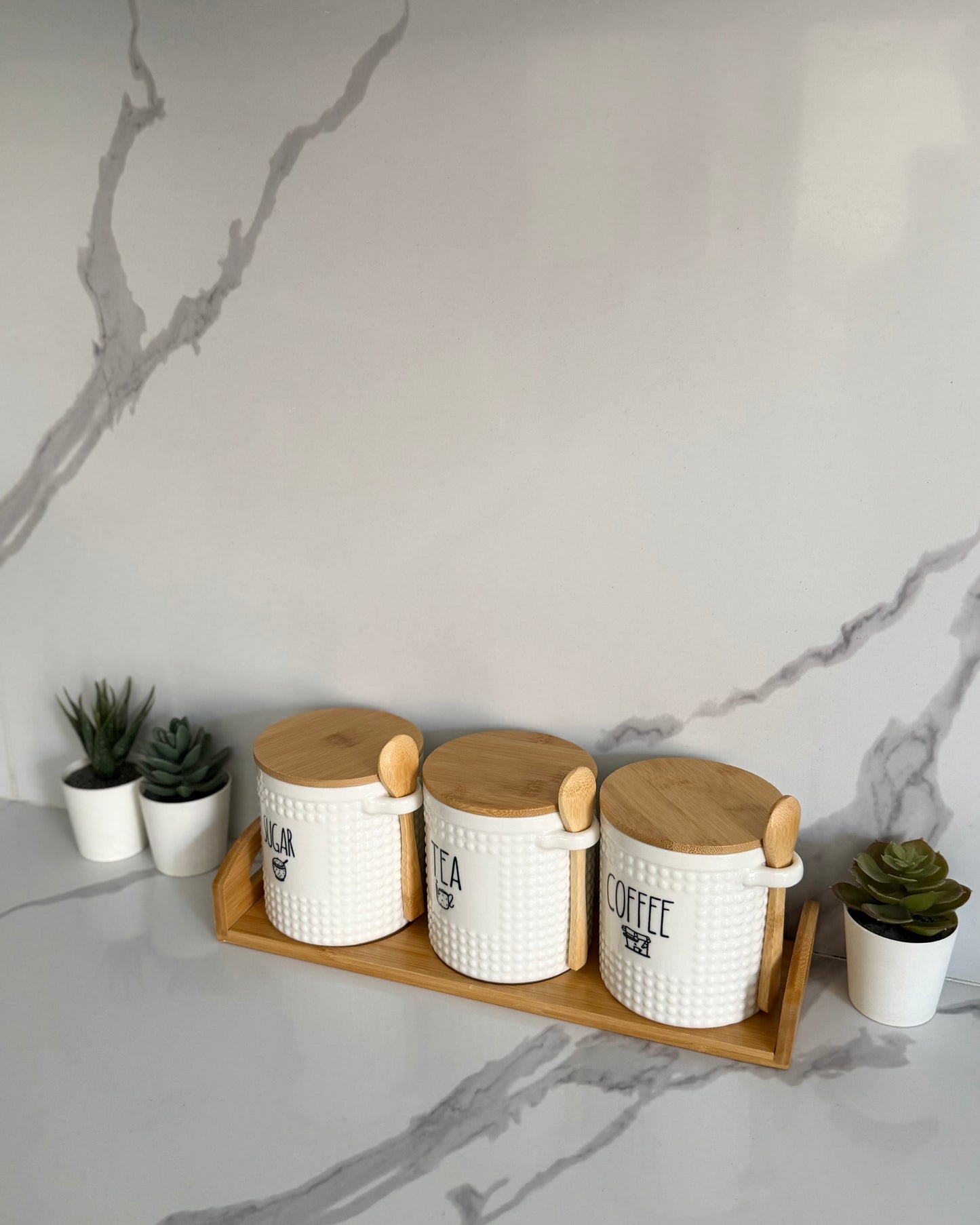 Tea, Sugar & Coffee Set