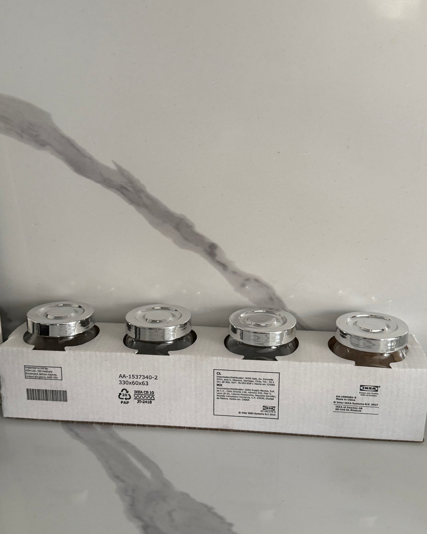 Glass Storage Jars (IKEA)