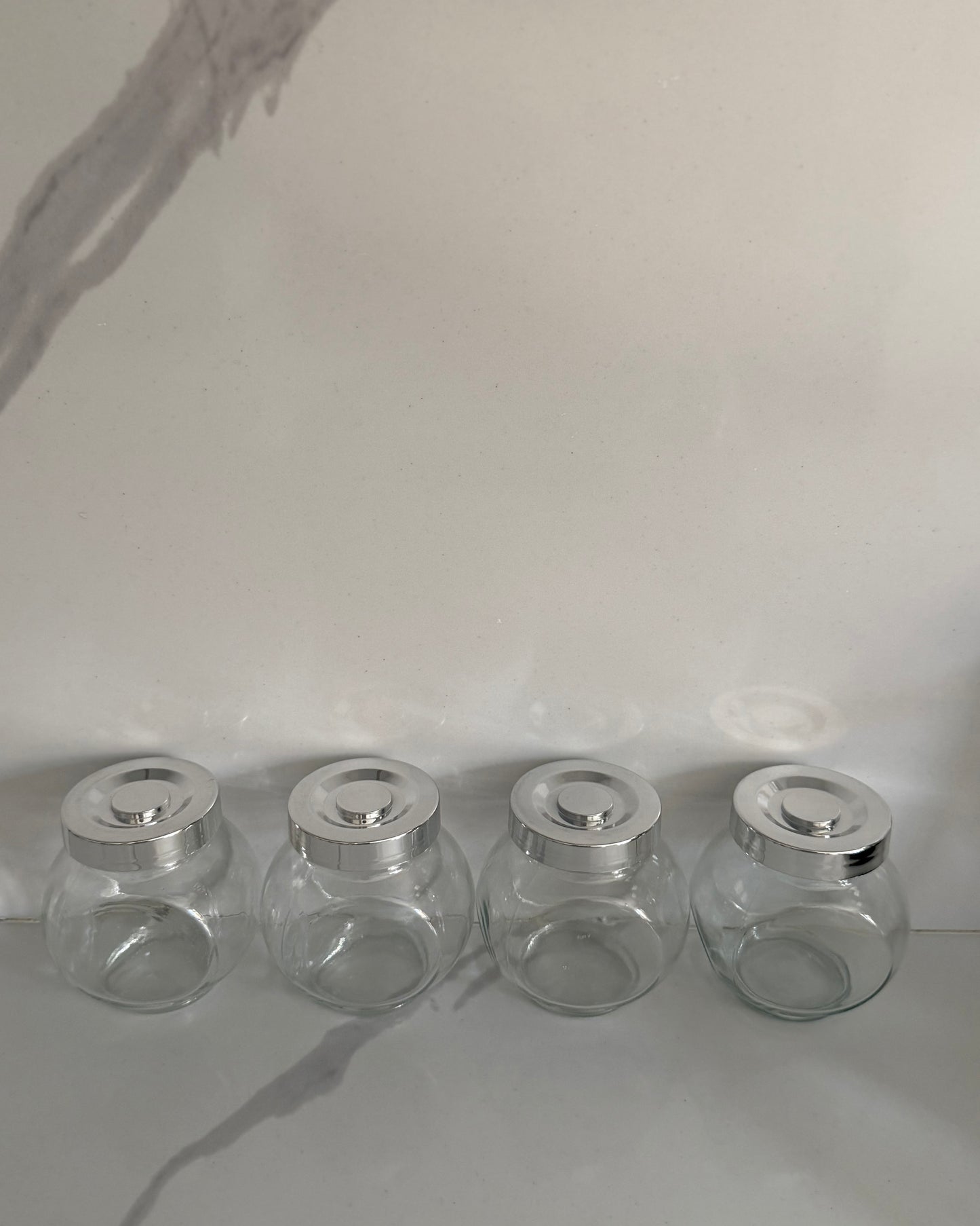 Glass Storage Jars (IKEA)
