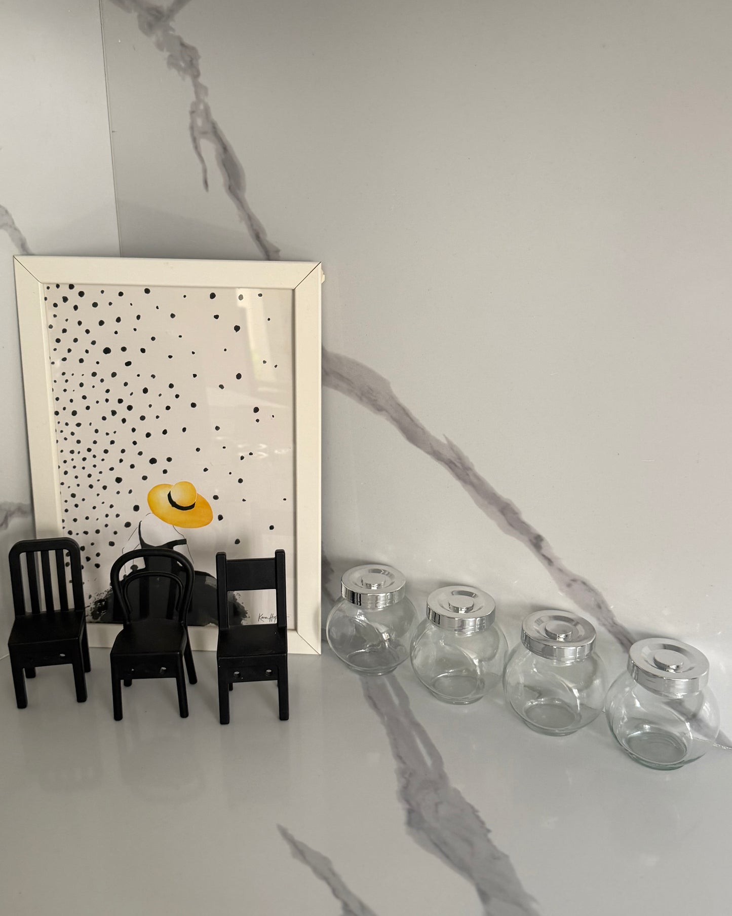 Glass Storage Jars (IKEA)