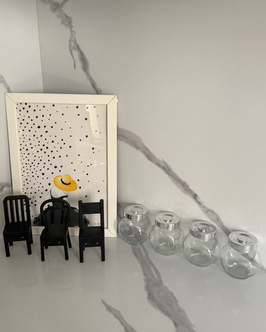 Glass Storage Jars (IKEA)