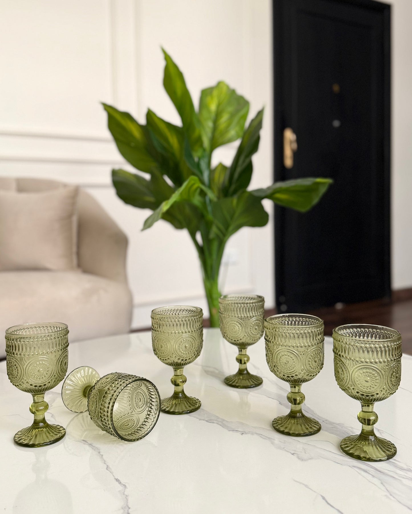 Vintage Glass Set