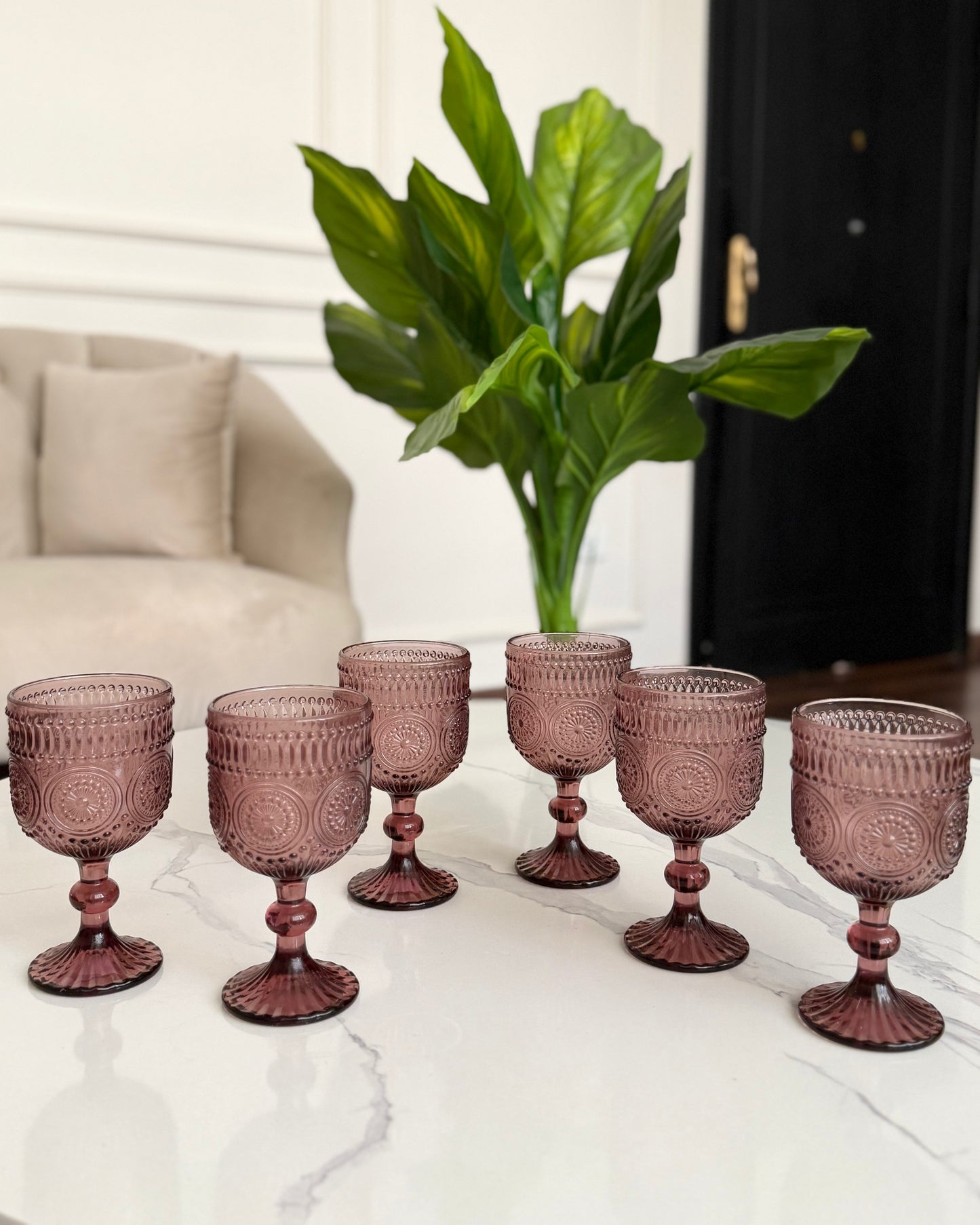 Vintage Glass Set