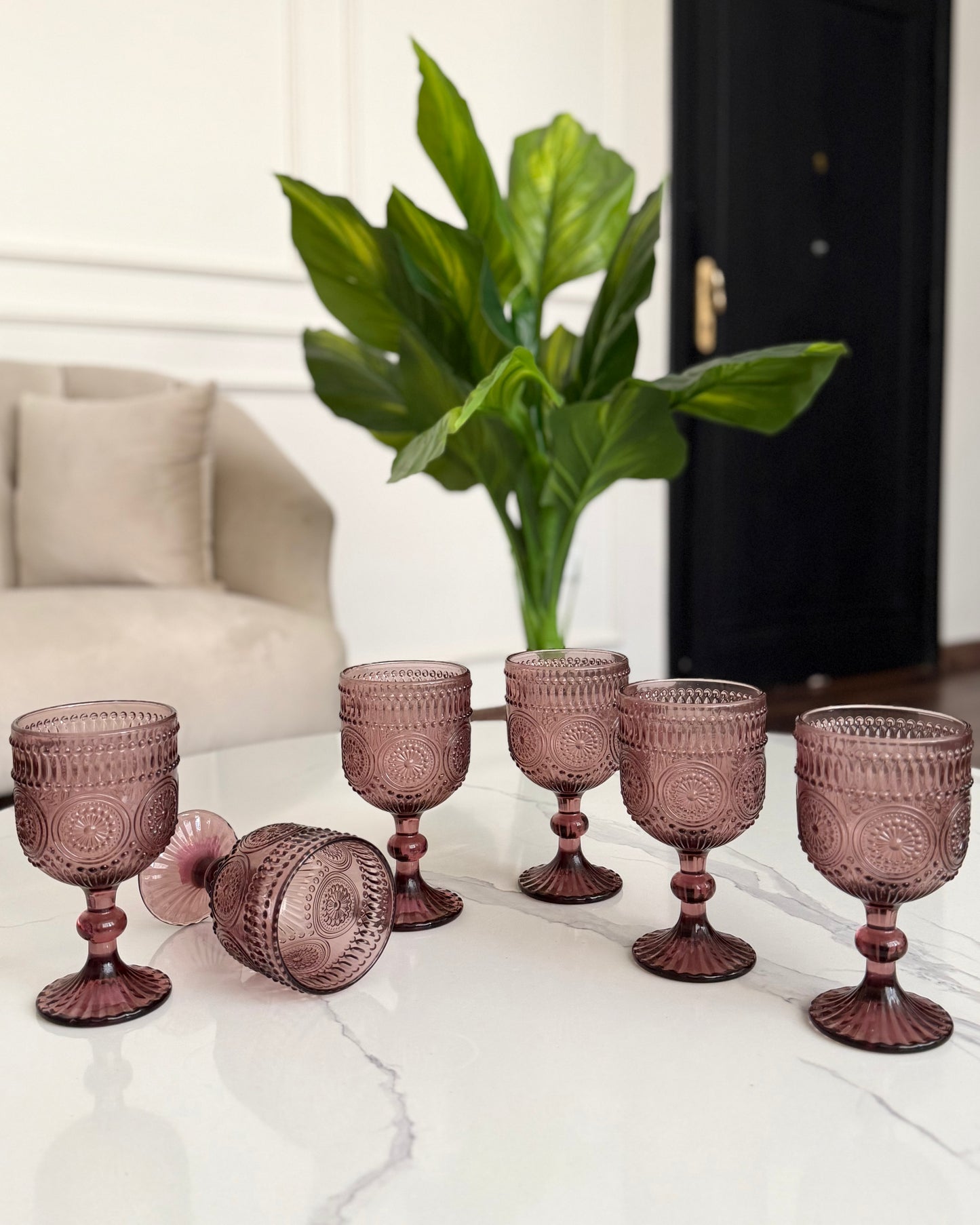 Vintage Glass Set