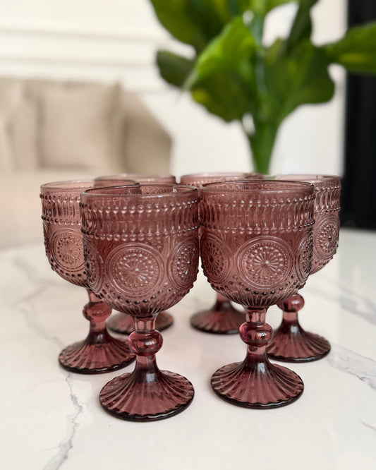 Vintage Glass Set