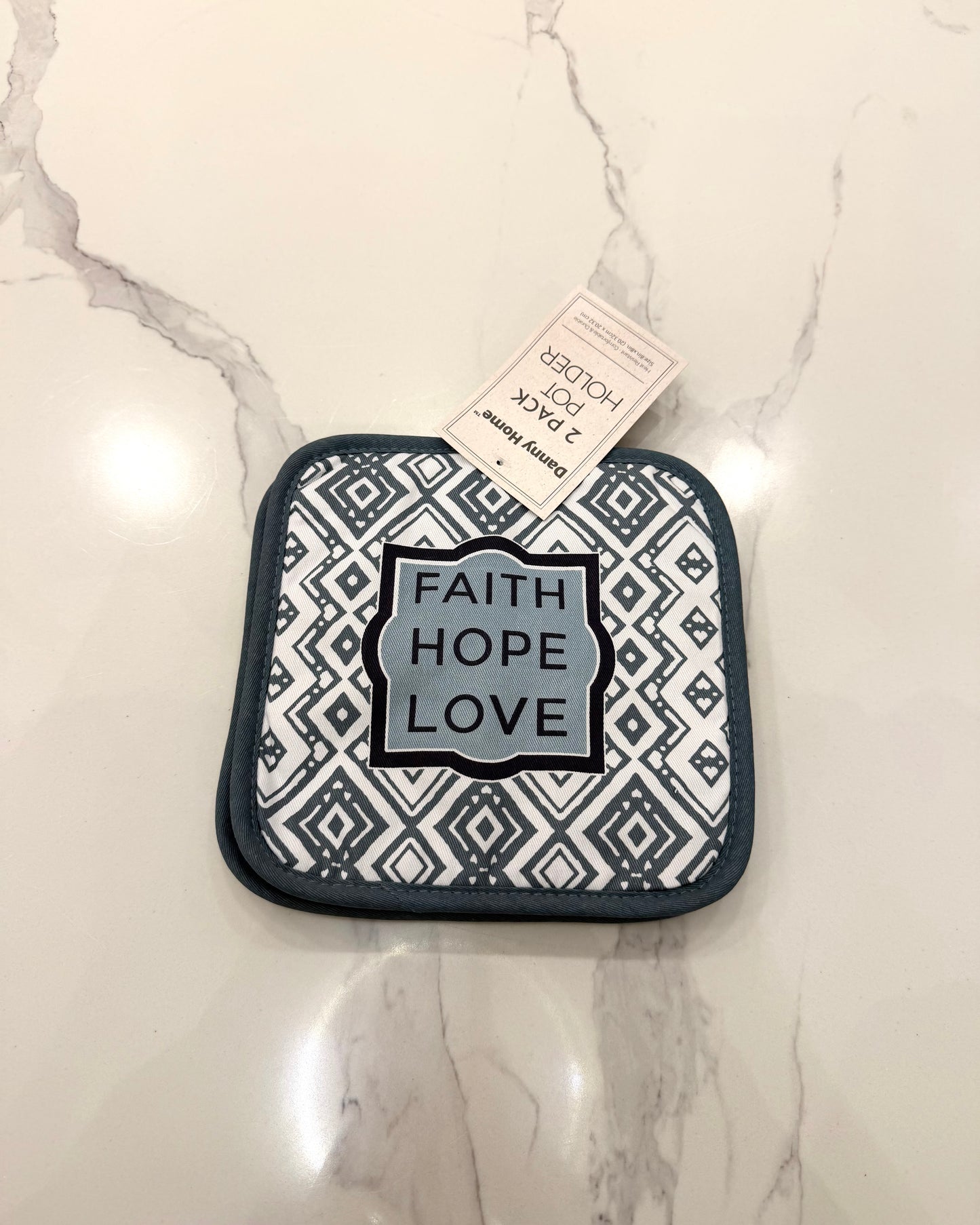 Fabric Pot Holder & Trivet Pad
