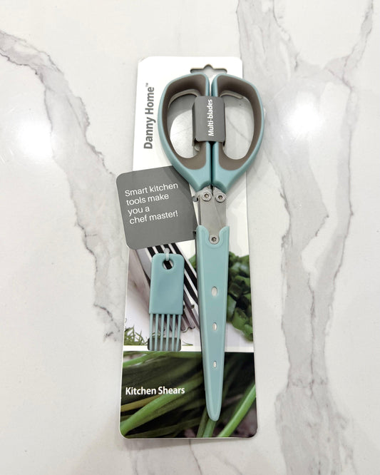 Multi-Blade Kitchen Herb Scissors