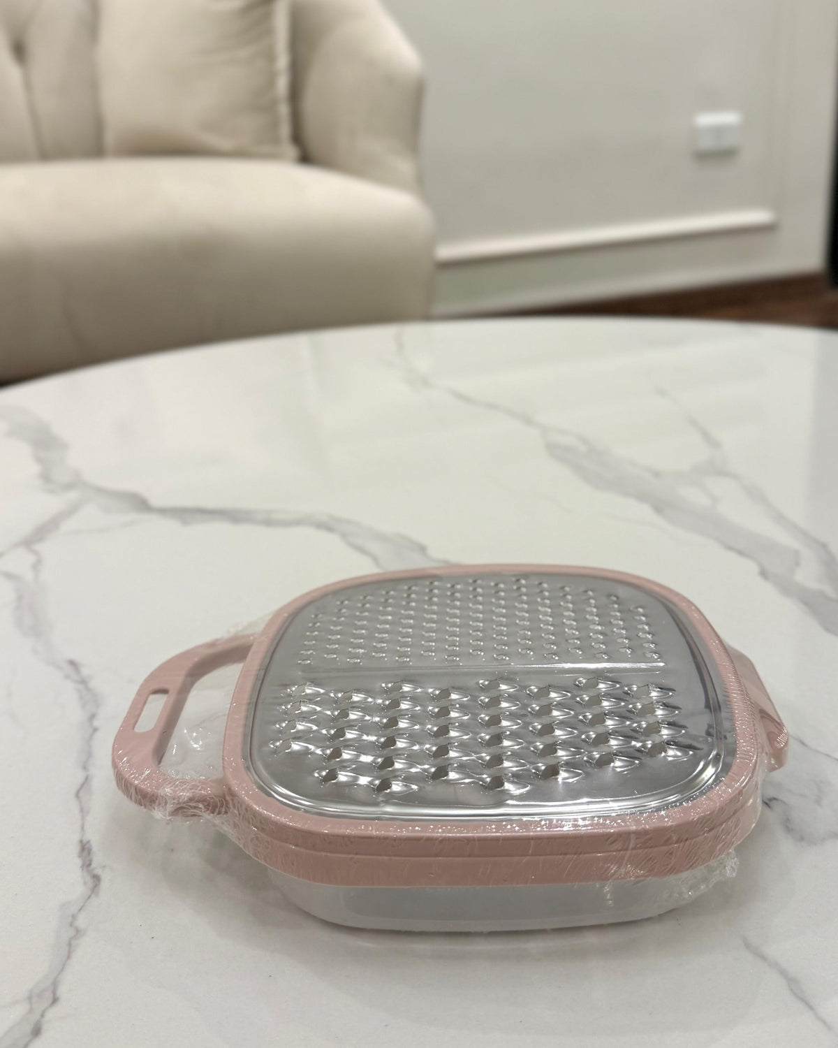 2-in-1 Grater Bowl