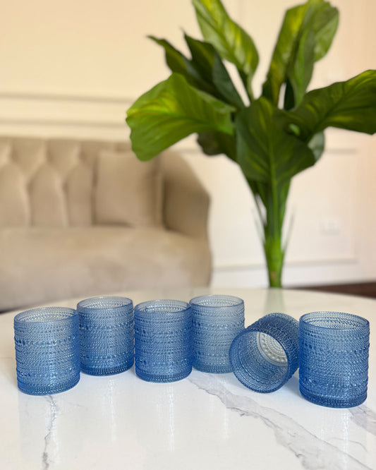Textured Small Glass