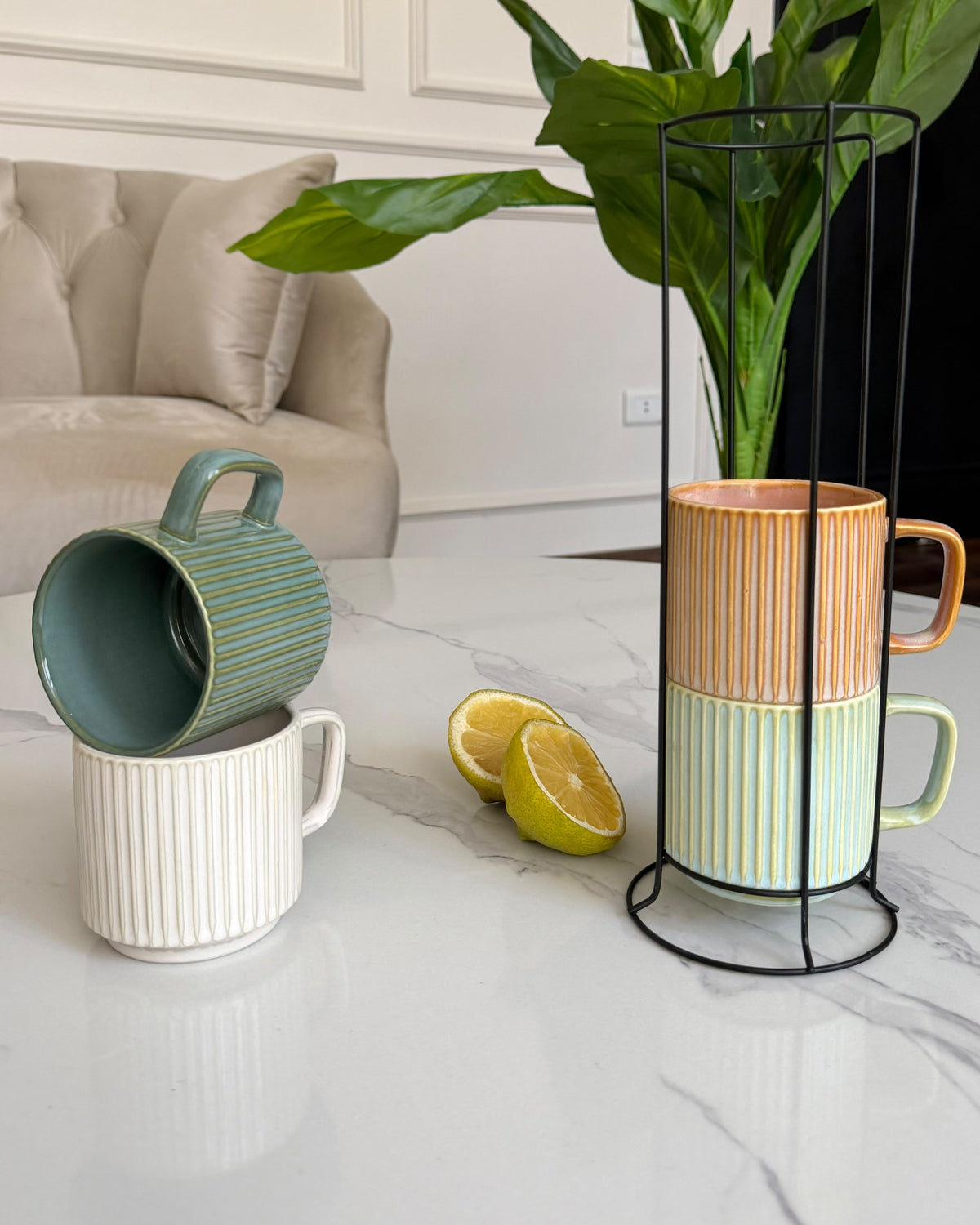 Mugs With A Stand