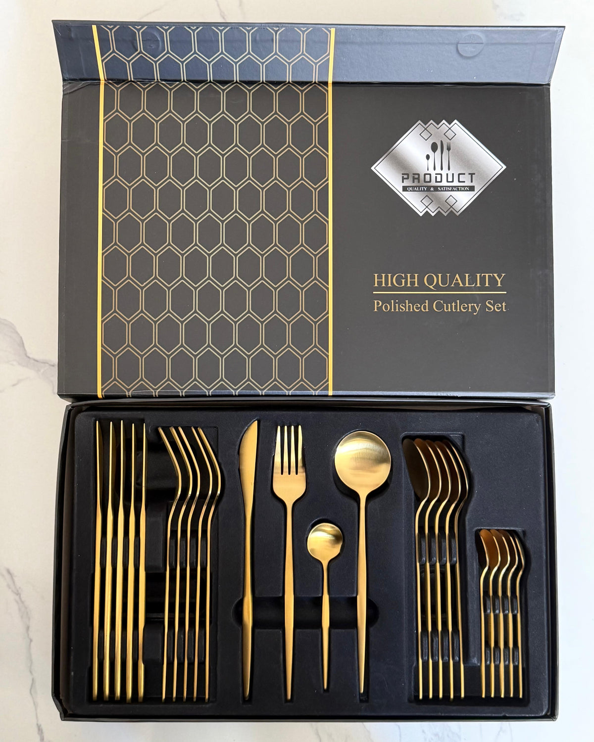 Stainless Steel Cutlery Set