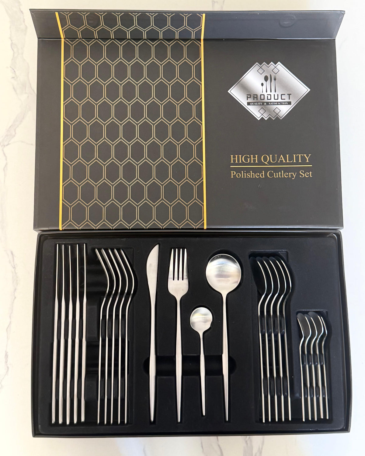 Stainless Steel Cutlery Set